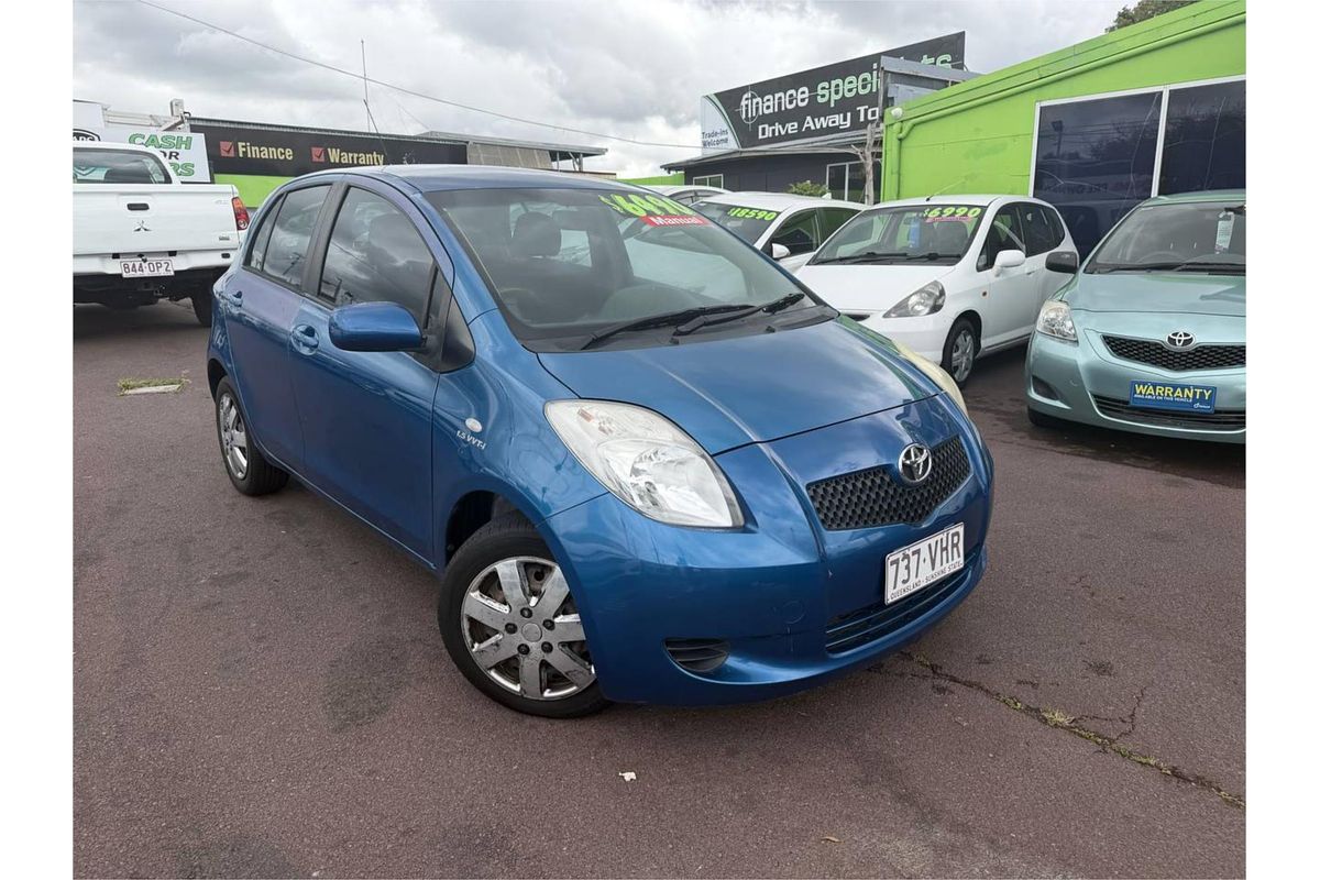 2007 Toyota Yaris YRS NCP91R