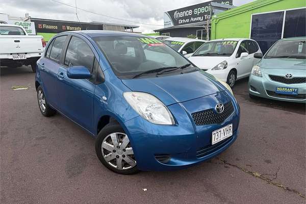 2007 Toyota Yaris YRS NCP91R