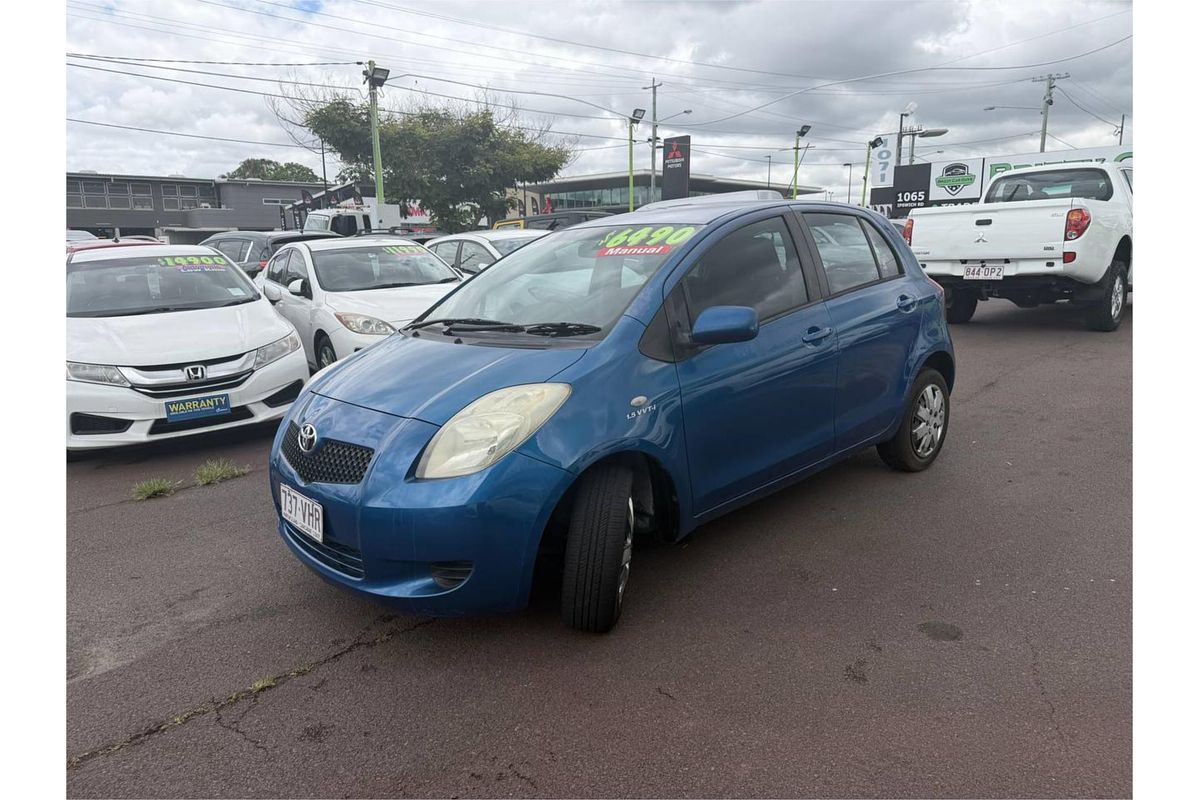 2007 Toyota Yaris YRS NCP91R