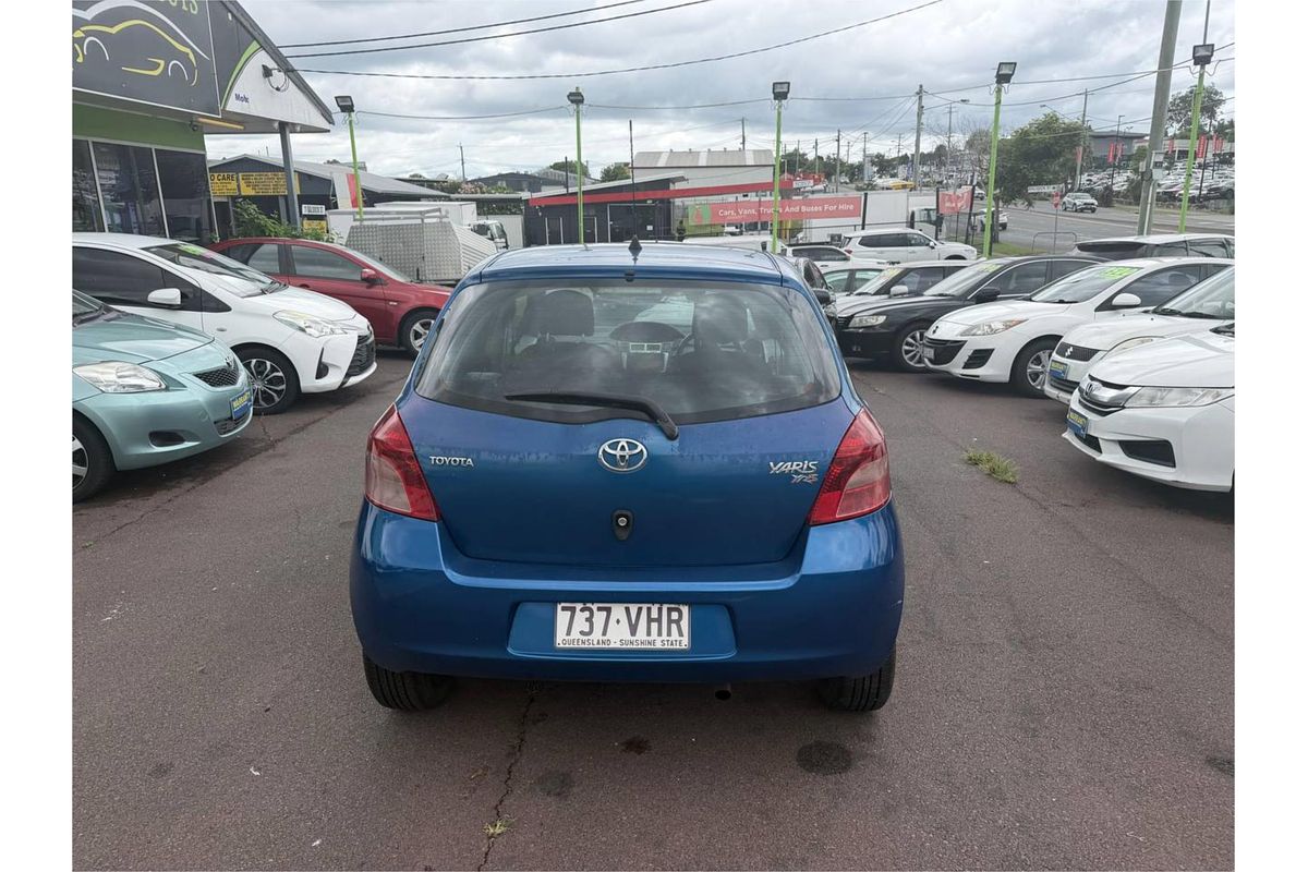 2007 Toyota Yaris YRS NCP91R