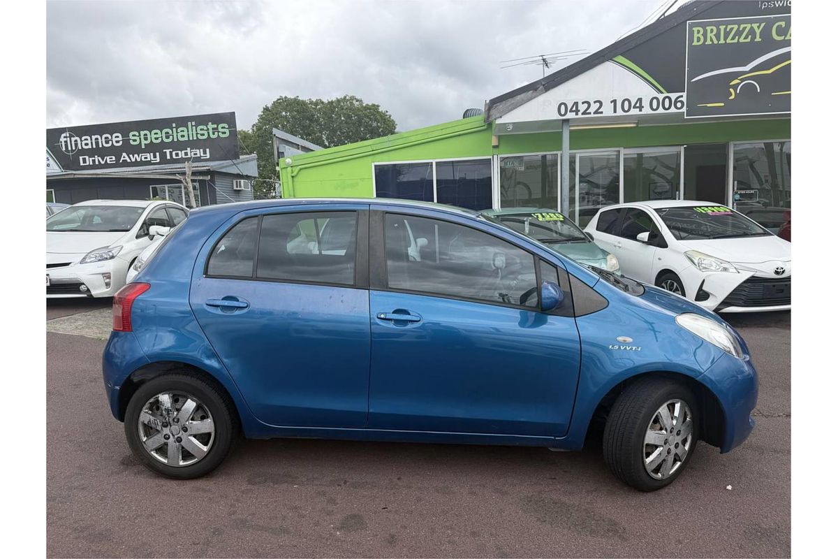 2007 Toyota Yaris YRS NCP91R