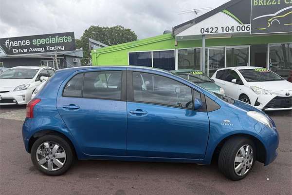 2007 Toyota Yaris YRS NCP91R