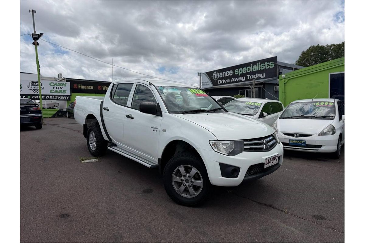 2010 Mitsubishi TRITON GLX (4x4) MN MY10 4X4