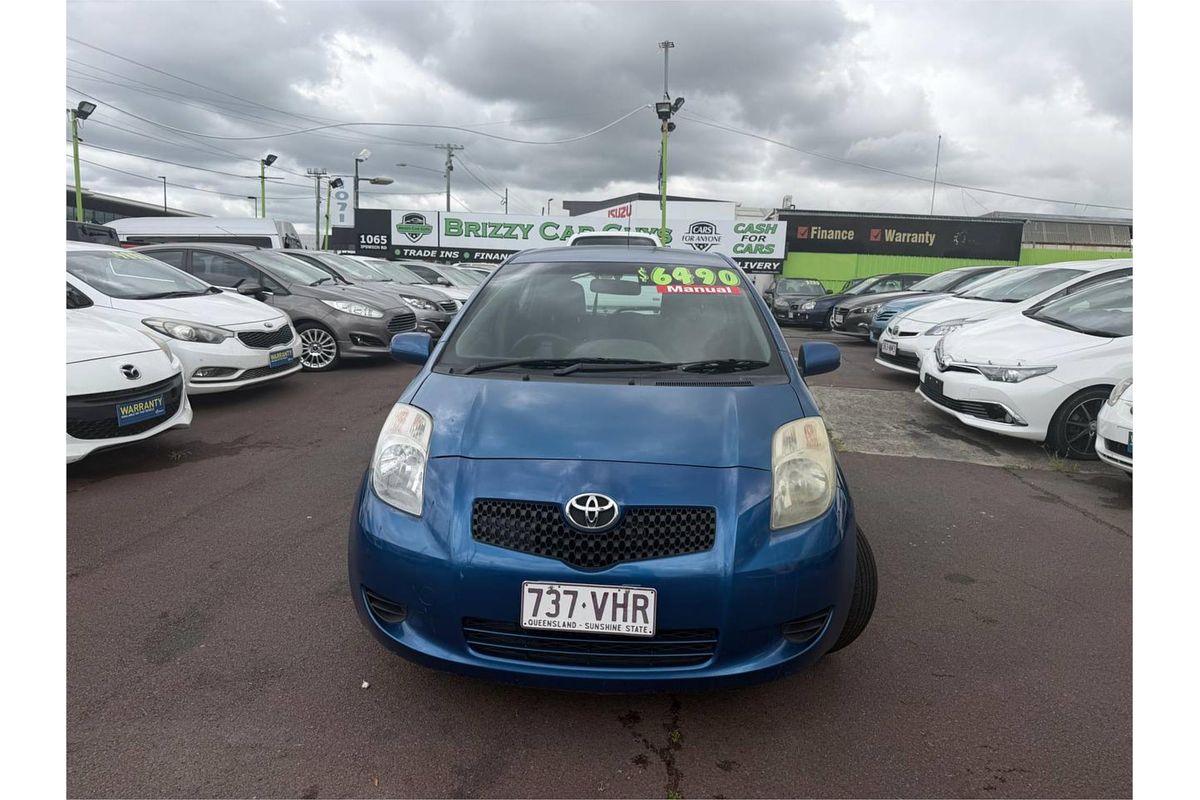 2007 Toyota Yaris YRS NCP91R