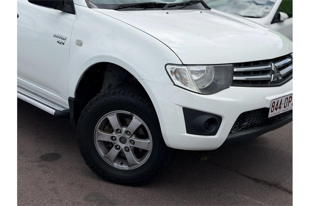 2010 Mitsubishi TRITON GLX (4x4) MN MY10 4X4