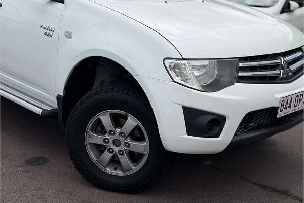 2010 Mitsubishi TRITON GLX (4x4) MN MY10 4X4