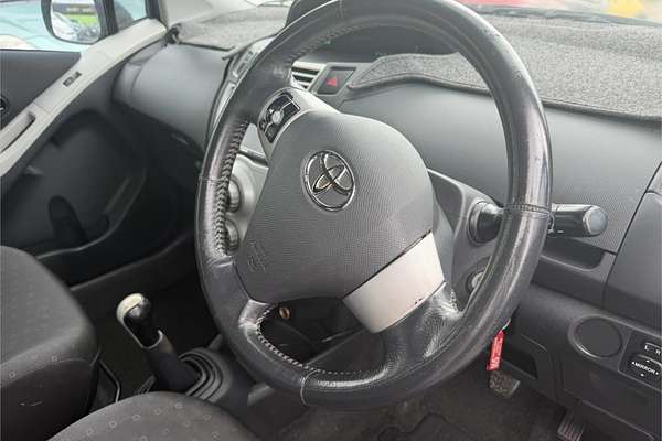 2007 Toyota Yaris YRS NCP91R