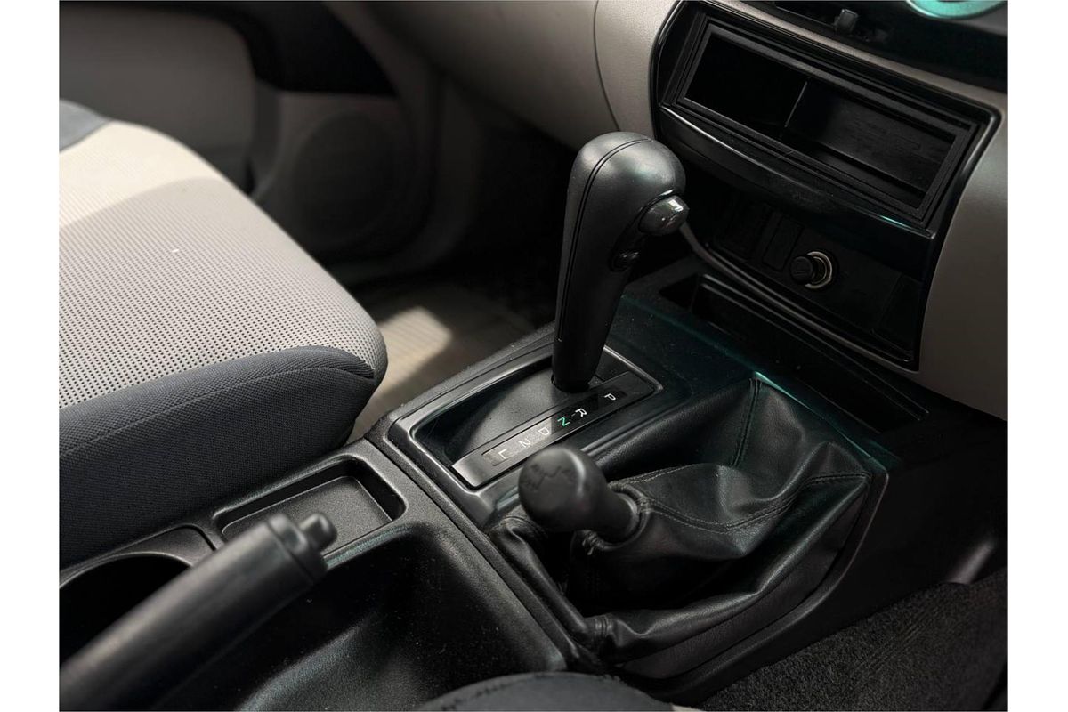 2010 Mitsubishi TRITON GLX (4x4) MN MY10 4X4