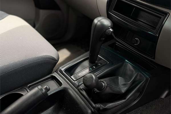 2010 Mitsubishi TRITON GLX (4x4) MN MY10 4X4