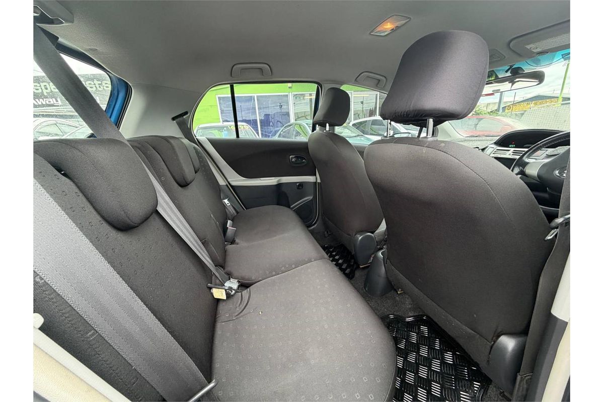 2007 Toyota Yaris YRS NCP91R