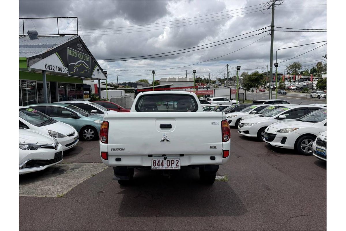 2010 Mitsubishi TRITON GLX (4x4) MN MY10 4X4