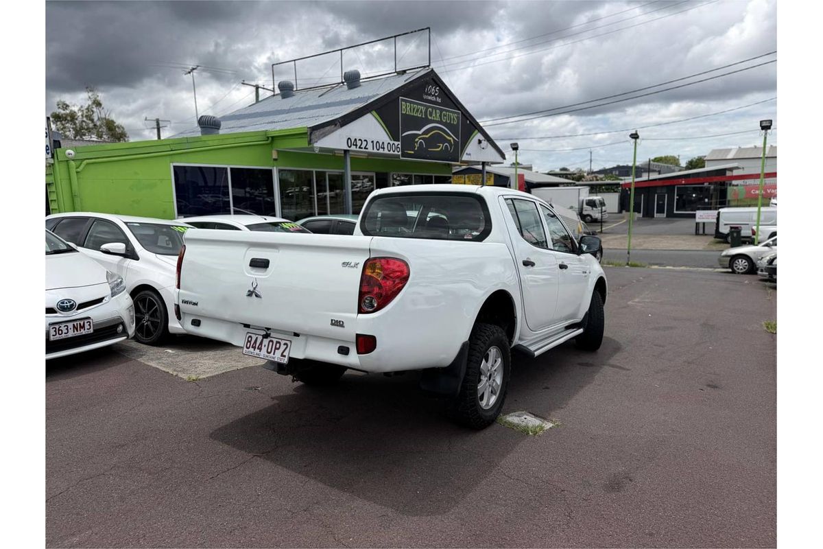 2010 Mitsubishi TRITON GLX (4x4) MN MY10 4X4