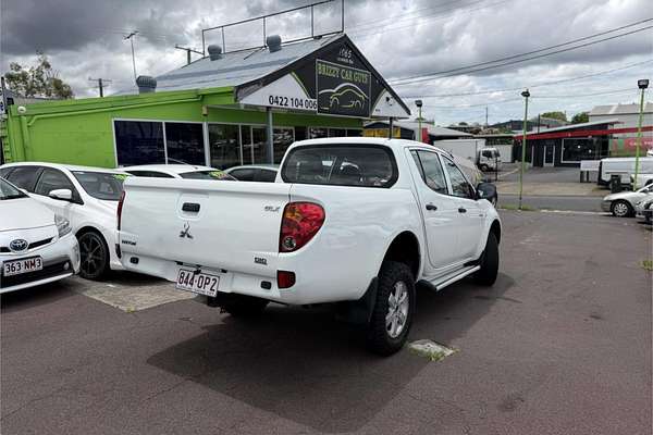 2010 Mitsubishi TRITON GLX (4x4) MN MY10 4X4