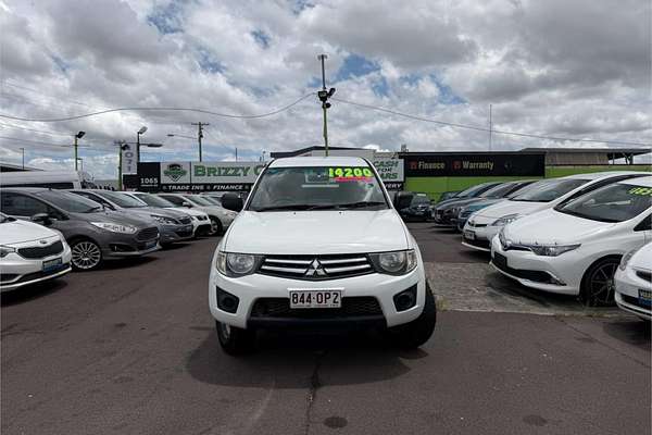 2010 Mitsubishi TRITON GLX (4x4) MN MY10 4X4
