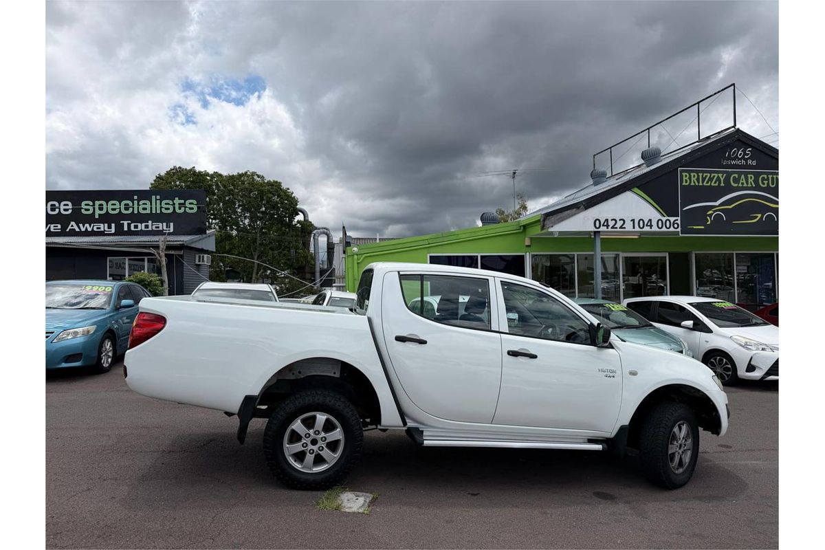 2010 Mitsubishi TRITON GLX (4x4) MN MY10 4X4