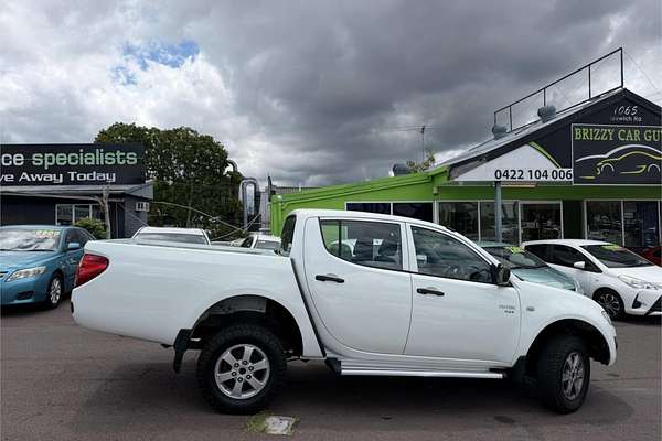 2010 Mitsubishi TRITON GLX (4x4) MN MY10 4X4