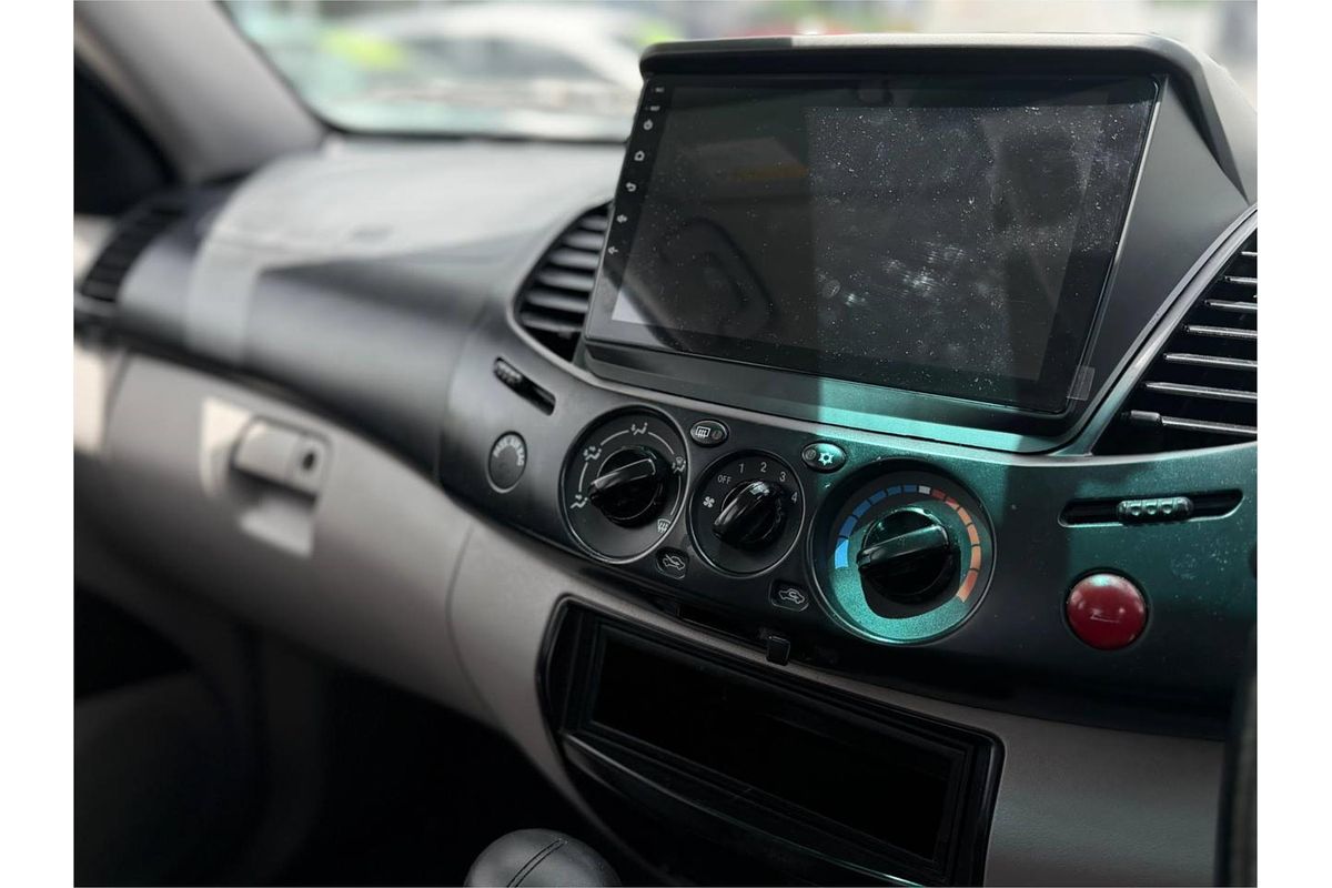 2010 Mitsubishi TRITON GLX (4x4) MN MY10 4X4