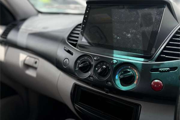 2010 Mitsubishi TRITON GLX (4x4) MN MY10 4X4