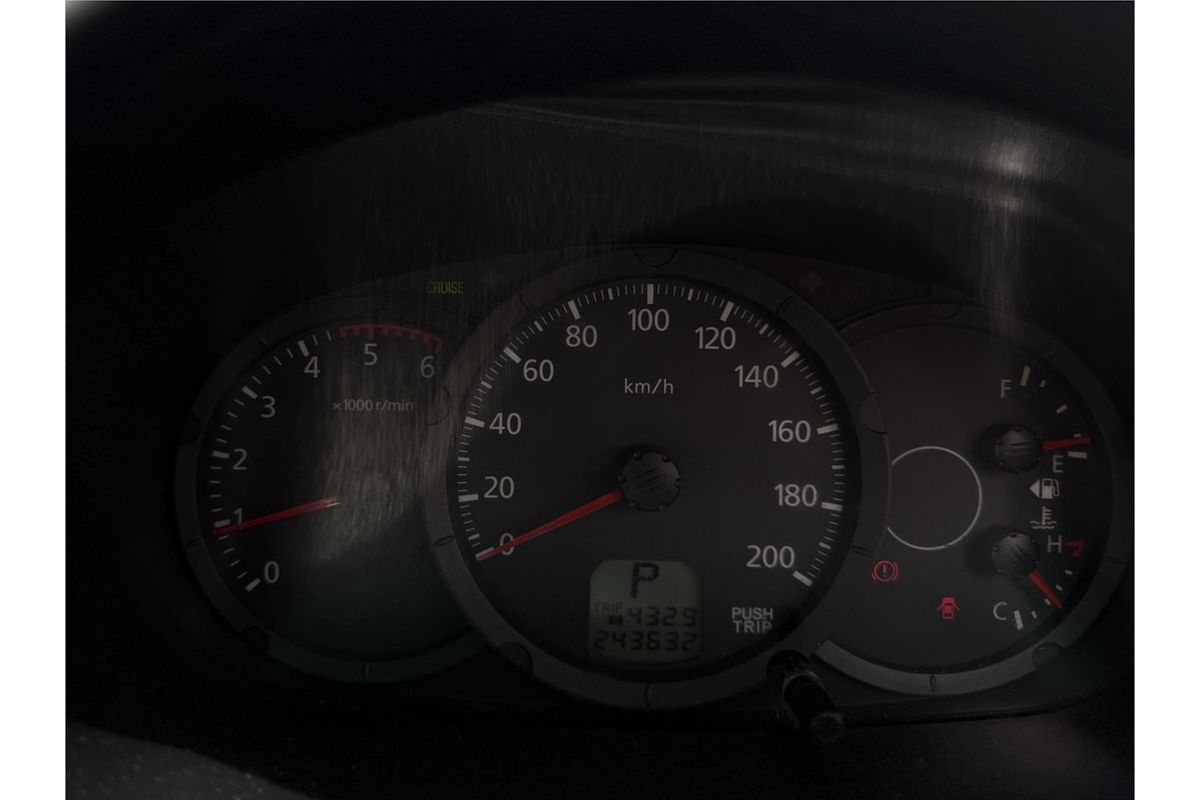 2010 Mitsubishi TRITON GLX (4x4) MN MY10 4X4