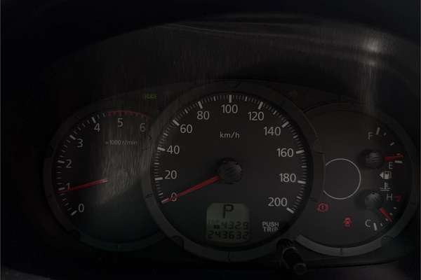 2010 Mitsubishi TRITON GLX (4x4) MN MY10 4X4