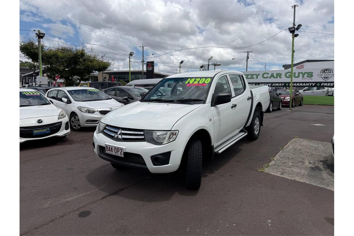 2010 Mitsubishi TRITON GLX (4x4) MN MY10 4X4