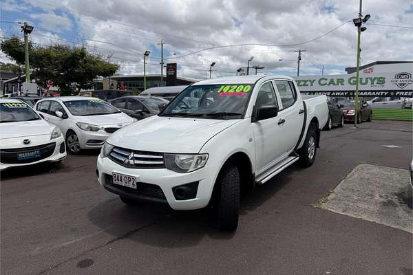 2010 Mitsubishi TRITON GLX (4x4) MN MY10 4X4