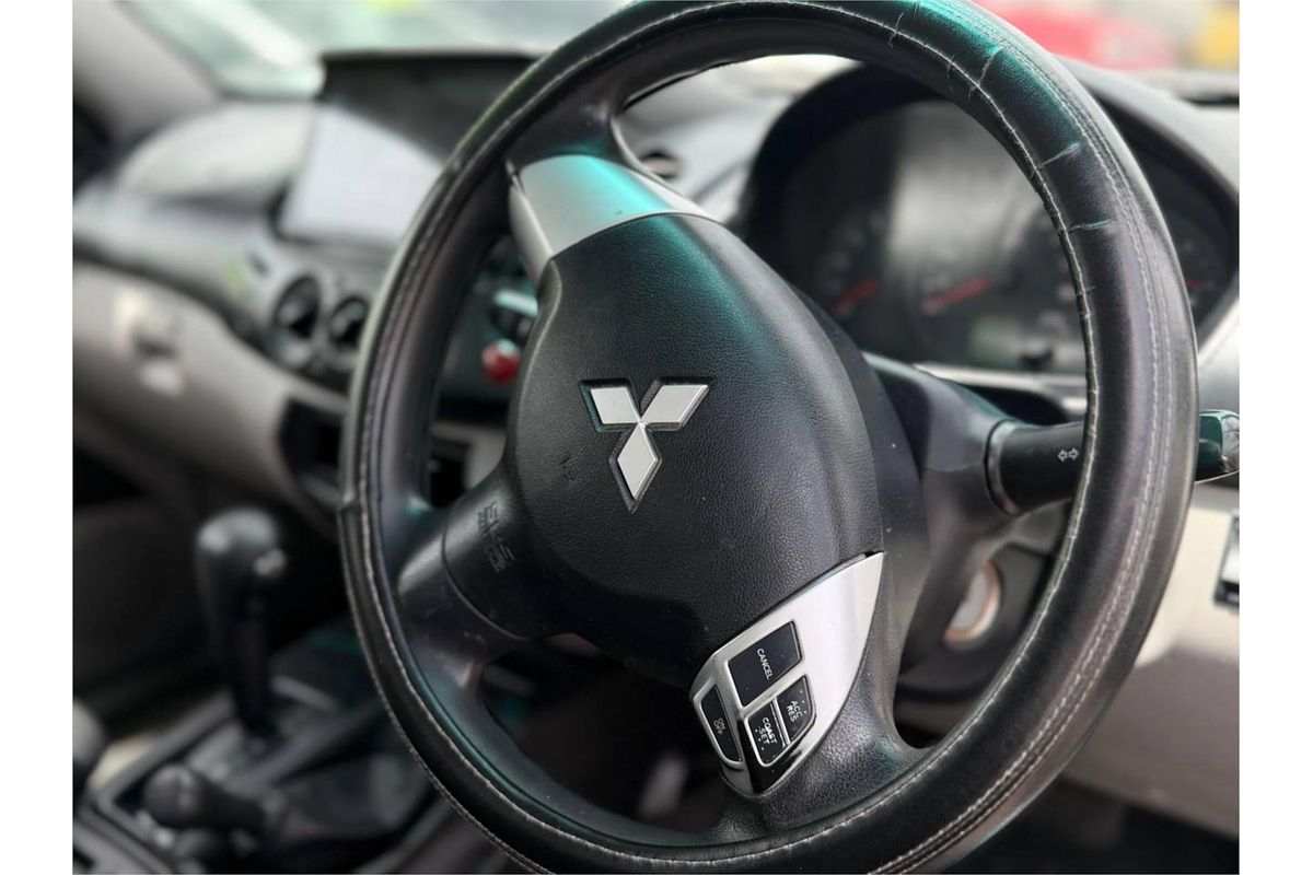 2010 Mitsubishi TRITON GLX (4x4) MN MY10 4X4