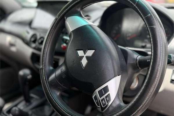 2010 Mitsubishi TRITON GLX (4x4) MN MY10 4X4