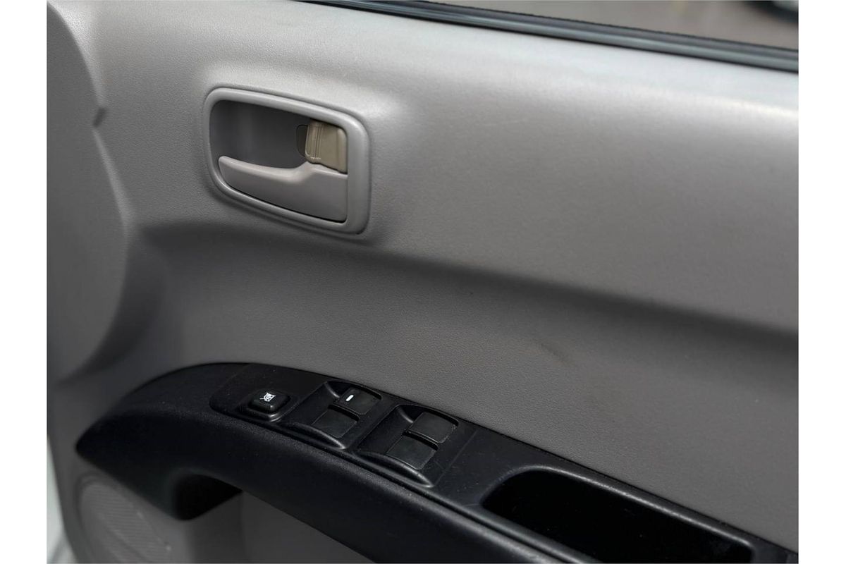 2010 Mitsubishi TRITON GLX (4x4) MN MY10 4X4