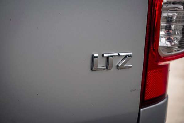 2017 Holden Colorado LTZ RG 4X4