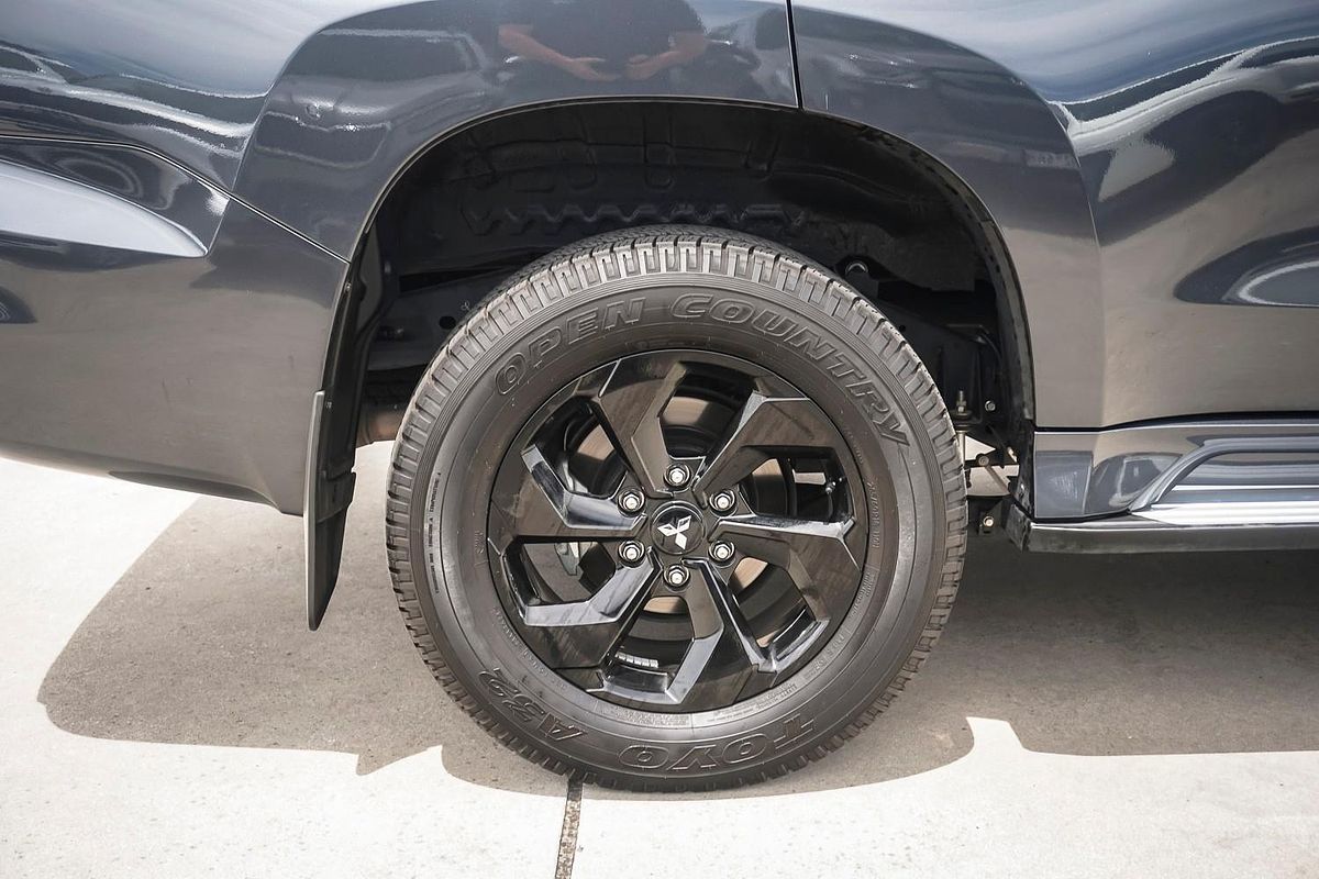 2025 Mitsubishi Pajero Sport GSR QG