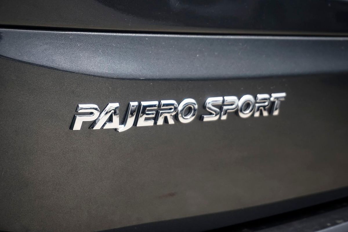 2025 Mitsubishi Pajero Sport GSR QG