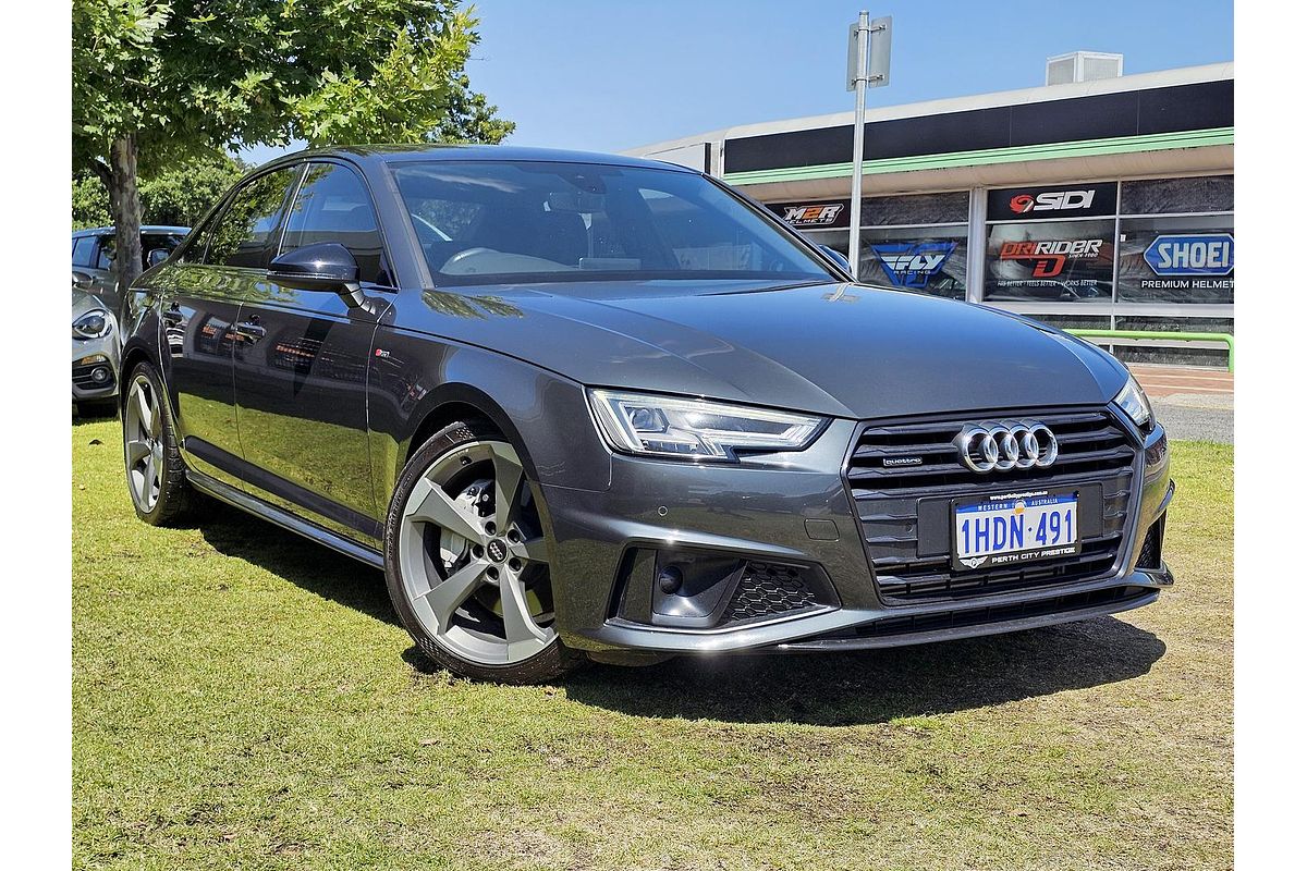2019 Audi A4 45 TFSI S line B9