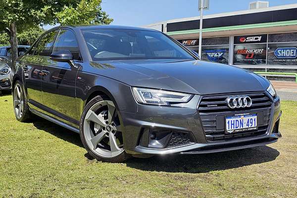 2019 Audi A4 45 TFSI S line B9