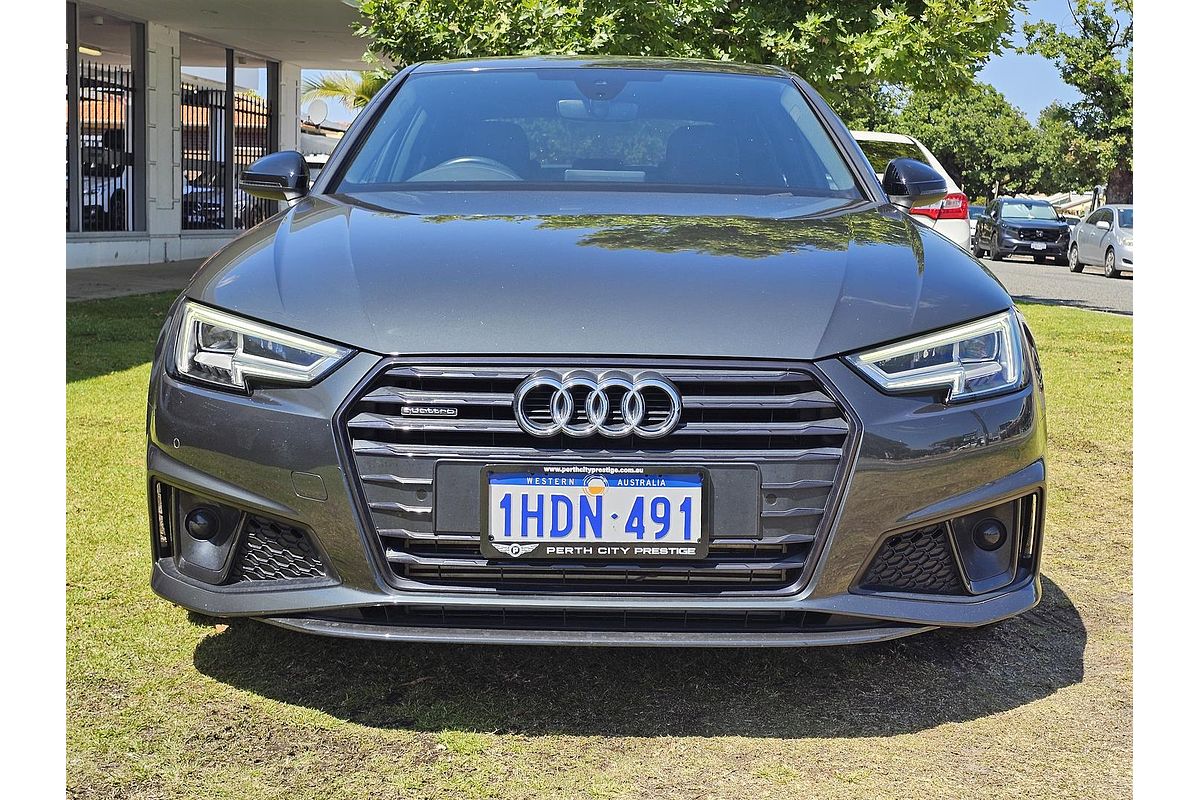 2019 Audi A4 45 TFSI S line B9