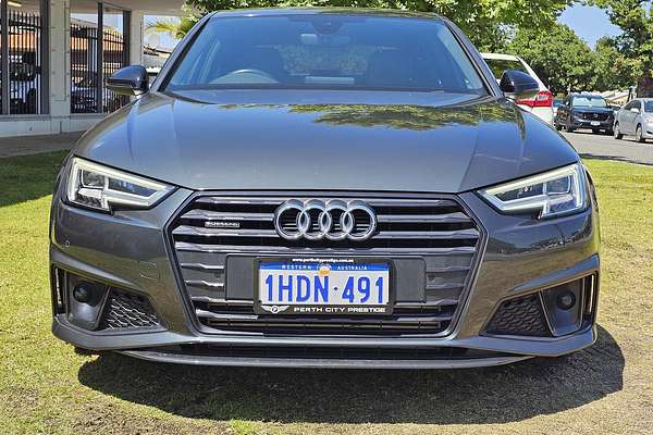 2019 Audi A4 45 TFSI S line B9