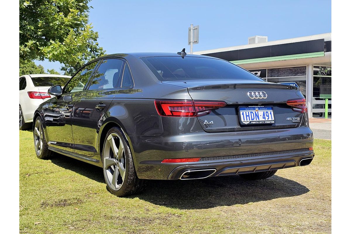 2019 Audi A4 45 TFSI S line B9