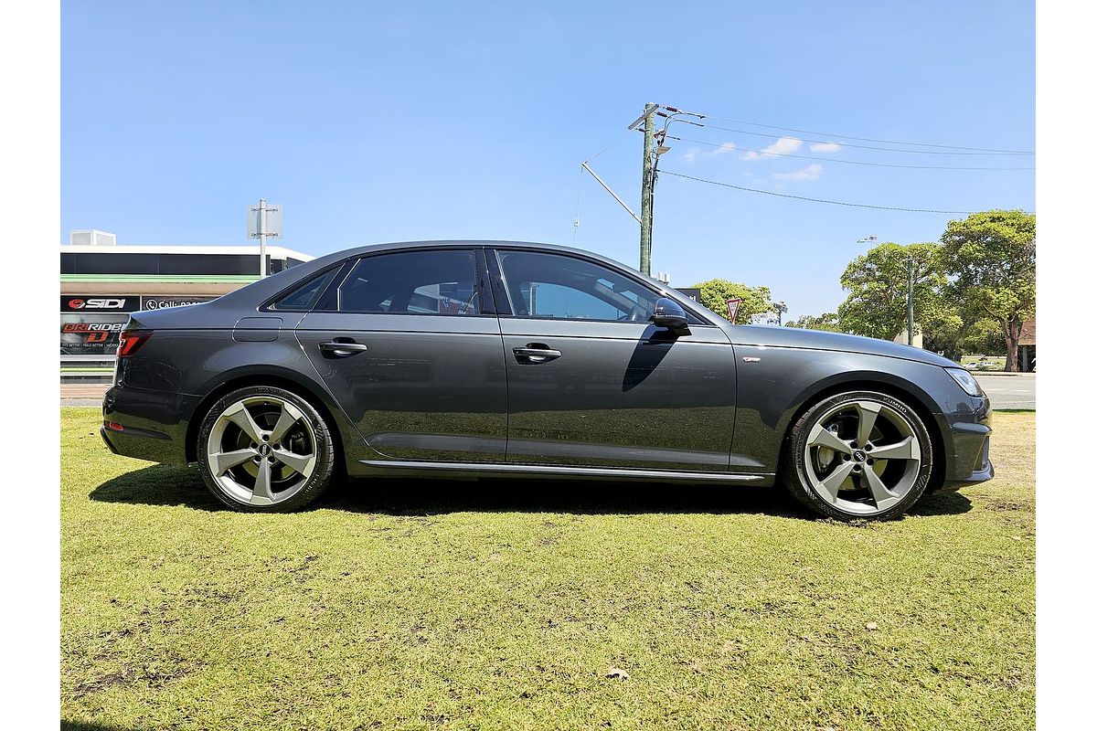 2019 Audi A4 45 TFSI S line B9
