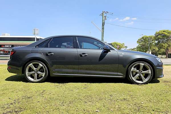 2019 Audi A4 45 TFSI S line B9