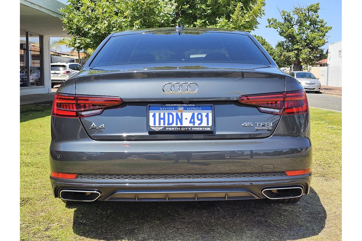 2019 Audi A4 45 TFSI S line B9