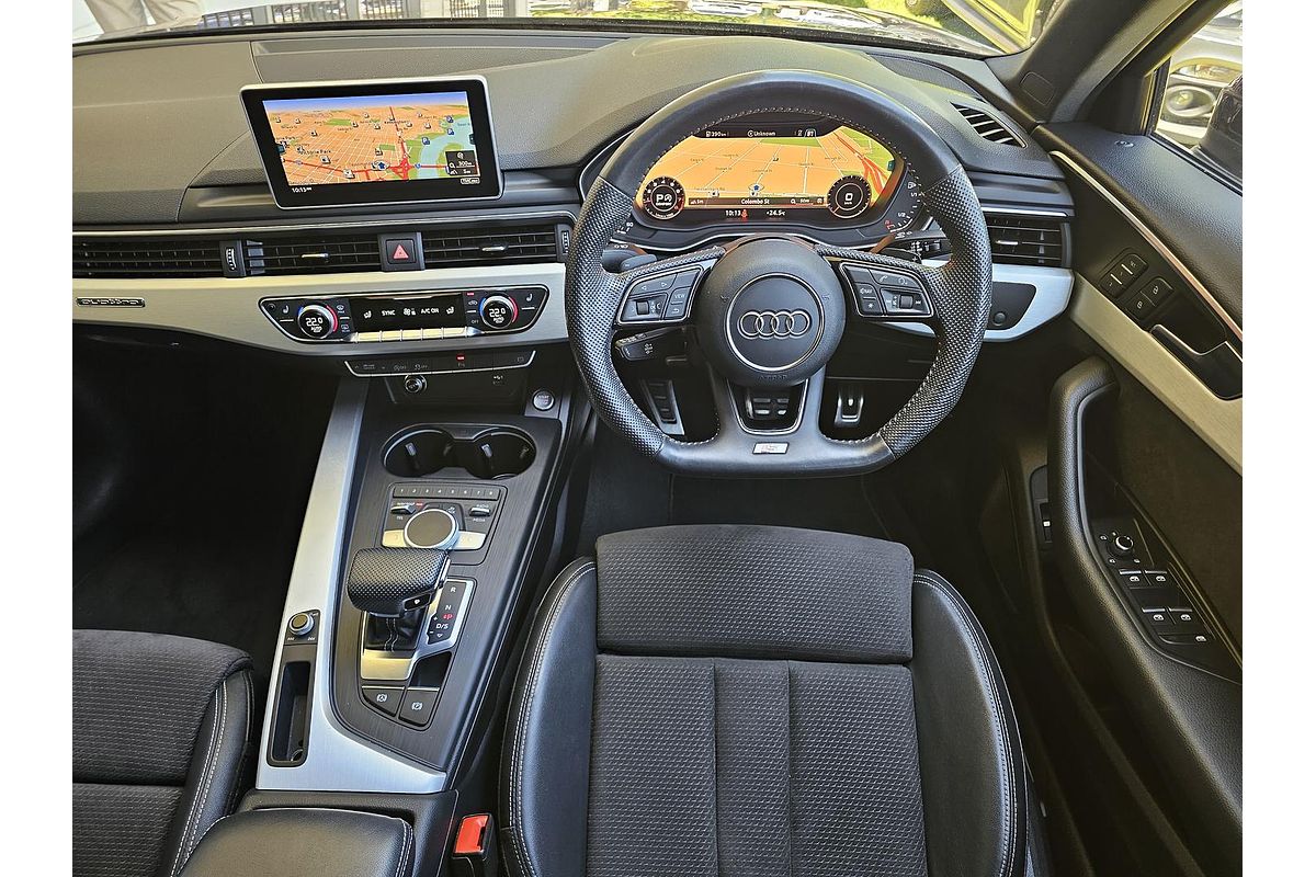 2019 Audi A4 45 TFSI S line B9