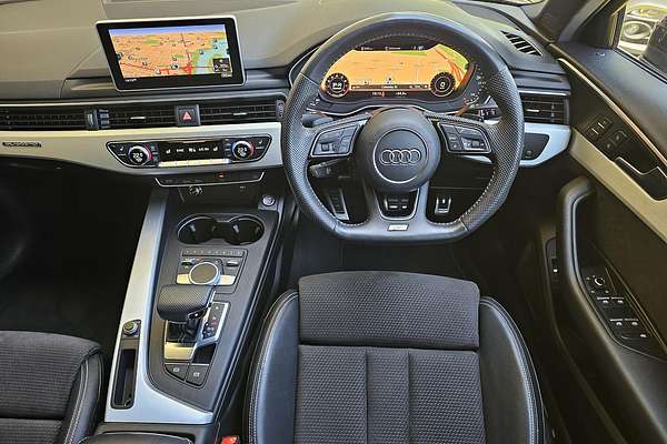 2019 Audi A4 45 TFSI S line B9