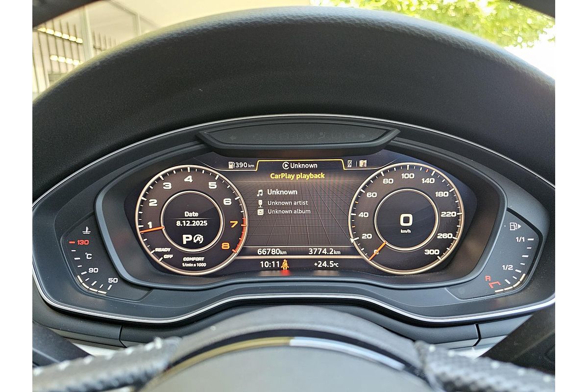 2019 Audi A4 45 TFSI S line B9