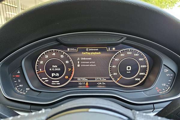 2019 Audi A4 45 TFSI S line B9