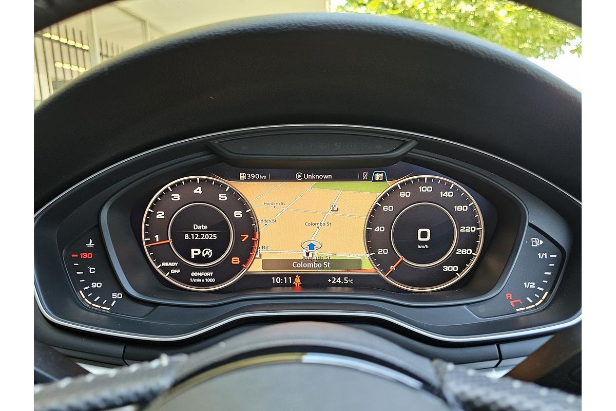 2019 Audi A4 45 TFSI S line B9