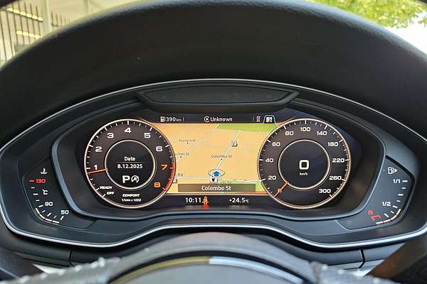 2019 Audi A4 45 TFSI S line B9