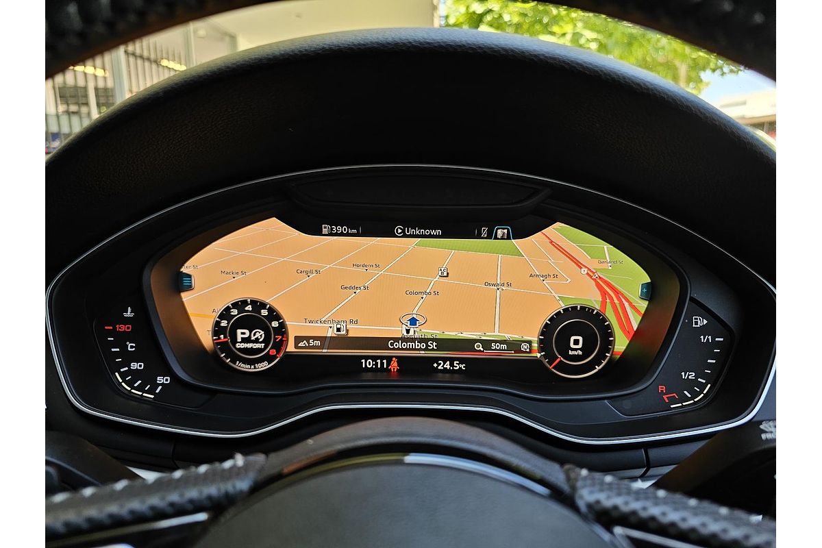 2019 Audi A4 45 TFSI S line B9