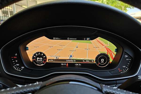 2019 Audi A4 45 TFSI S line B9