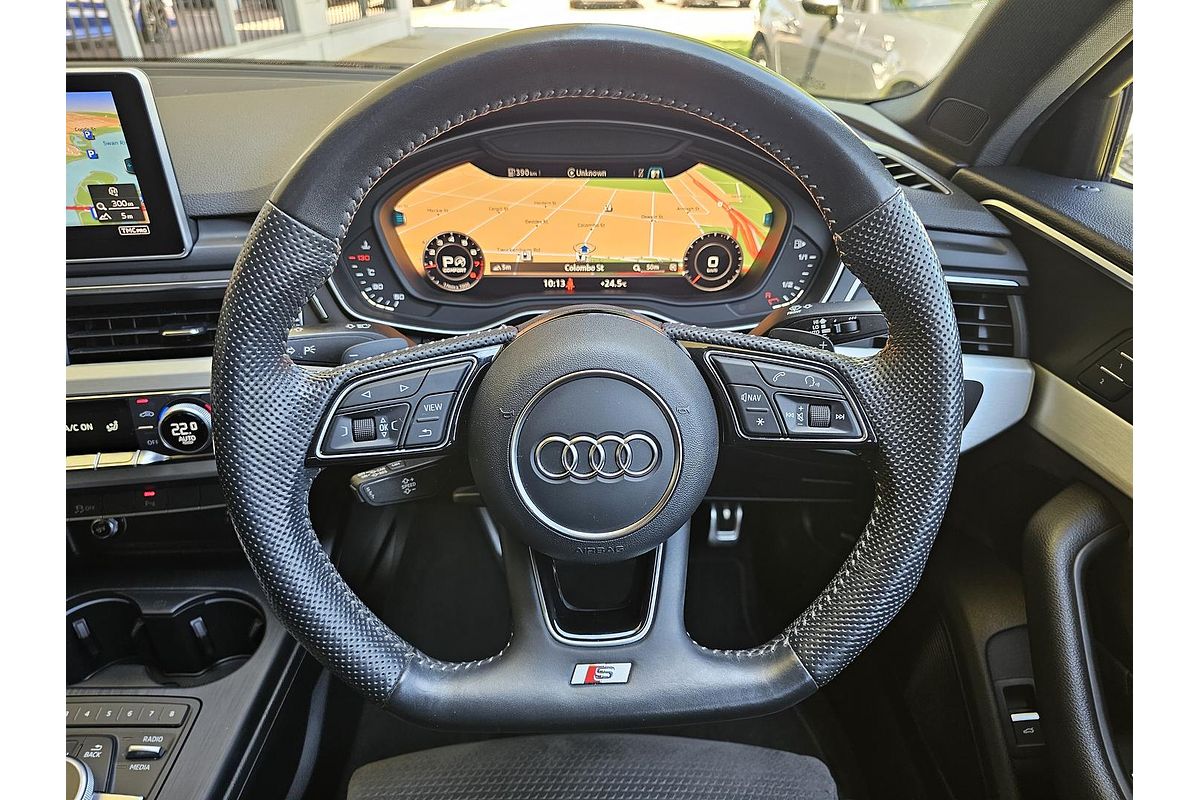 2019 Audi A4 45 TFSI S line B9