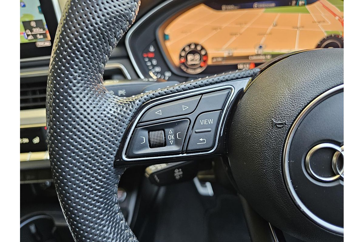 2019 Audi A4 45 TFSI S line B9